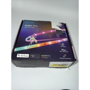 Govee RGBIC Pro LED Strip Lights 9.8 ft Hands-Free Voice Control Wi-fi Sealed